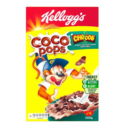 Kellogg's Coco Pops Chocos 500g