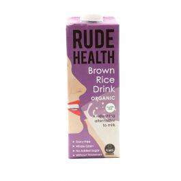 RUDE HEALTH BROWN RICE DRINK 1LTR