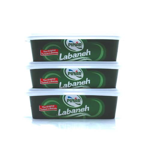 Pinar Labaneh Cheese 3 x 180g