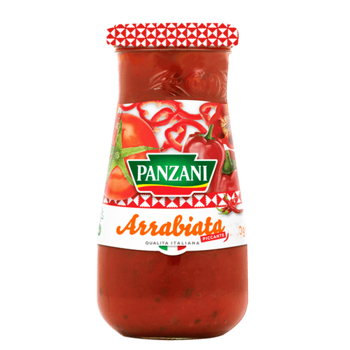 PANZANI ARRABIATA SAUCE JAR 200GM
