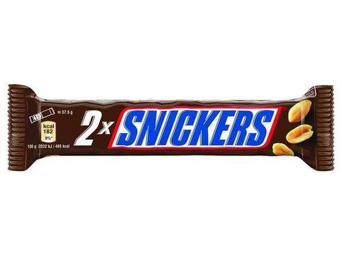 لوح شوكولاتة سنيكرز 2 × 75جم