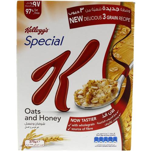 Kellogg's Special K Oats And Honey 375g