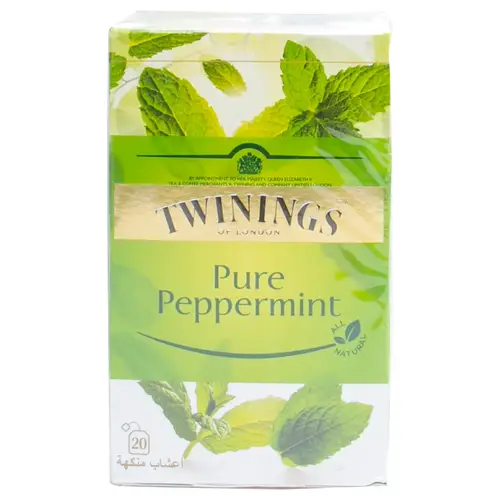 Twinings Pure Peppermint Tea 20pcs