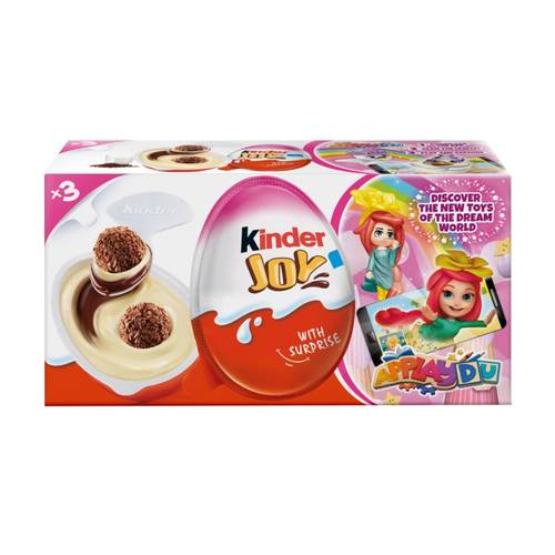 فيريرو كيندر جوي بيض للبنات 20 جم × 3