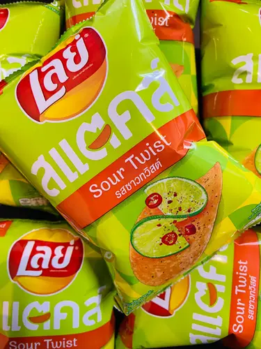 ليز تايلندي بنكهه سور تويست 40غ