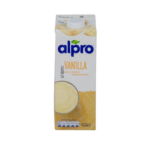 ALPRO ALMOND VANILLA 1LTR