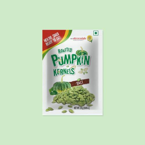 FLOWER FOOD ROASTED PUMPKIN SEEDS-25G