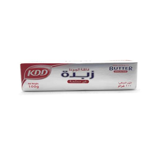 كي دي دي زبدة غير مملحة 100 جم