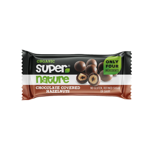 Super Nature Chocolate Coated Hazelnut 40 g