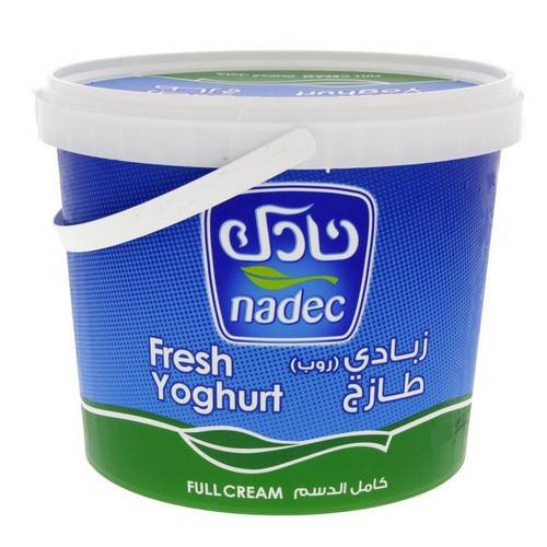 نادك زبادي كامل الدسم 400 جرام