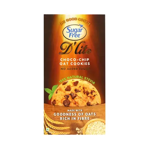 Sugar Free D'lite Choco-Chip Oat Cookies 150g‏