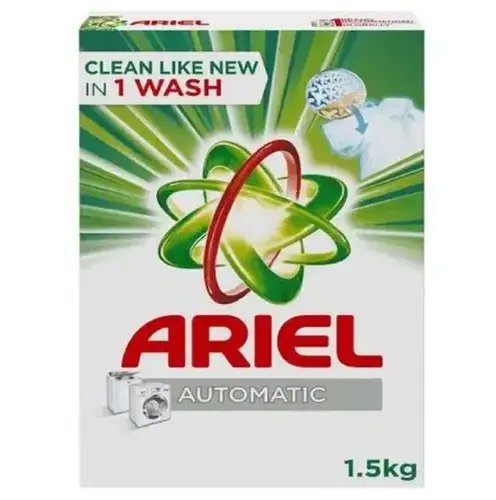 Ariel Original Scent Detergent Automatic 1.5kg