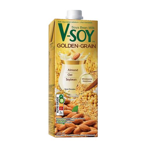 V-Soy Golden Grain Soy Milk 1Litre