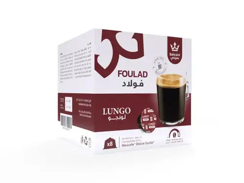 فولاد لونغو متوافق مع دولتشي غوتسو 8 كبسولات 56 غم