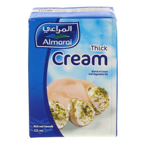 ALMARAI UHT THICK CREAM 125ML