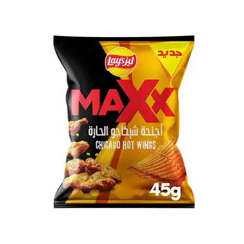ليز ماكس اجنحة شيكاجو الحار  45 غ