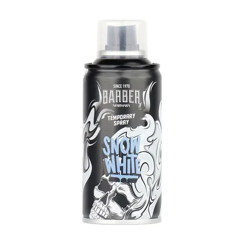 BARBER HAIR COLOR SPRAY SNOW WHITE