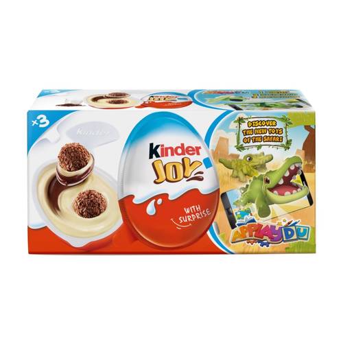 فيريرو كيندر جوي بيض للأولاد 20 جم × 3