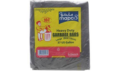 مابكو اكياس نفايات 80X110 ٢٠ قطعه