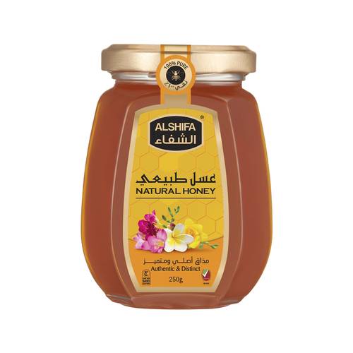 AL-SHIFA NATURAL HONEY 250GMS