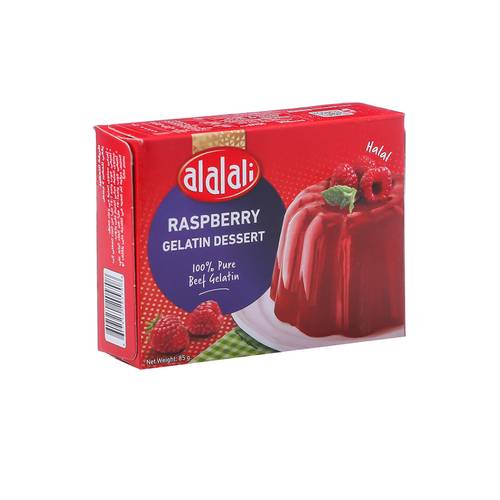 العلالي حلوى جيلاتين بنكهة التوت الاحمر 85غ