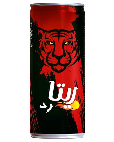 ريتا مشروب غازي مشروب احمر 240مل