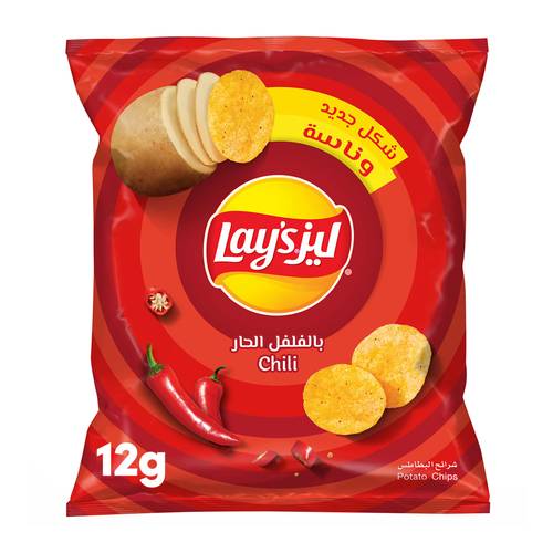 ليز فلفل 12غ