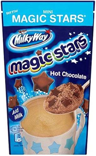 MILKY WAY MAGIC STARS HOT CHOCOLATE 140G