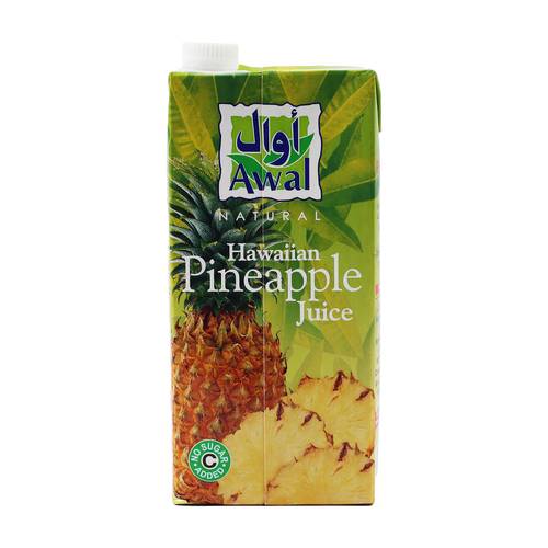 اوال عصير اناناس 1 لتر 