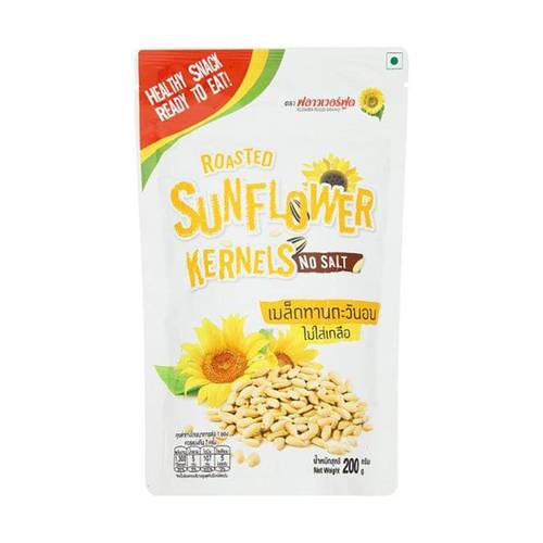 FLOWER FOOD ROASTED SUNFLOWER KERNALS 30G