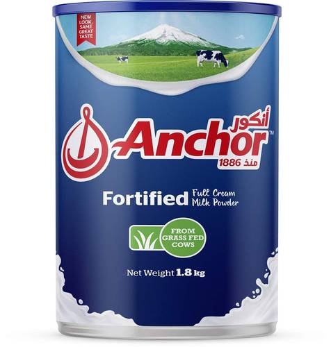 Anchor Milk Powder Tin 1.8 Kg