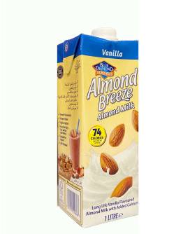 BLUE DIAMOND ALMOND BREEZE VANILLA 1LTR