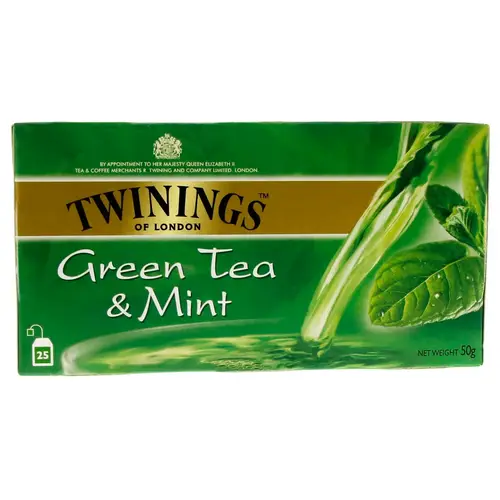 Twinings Green Tea And Mint 25pcs