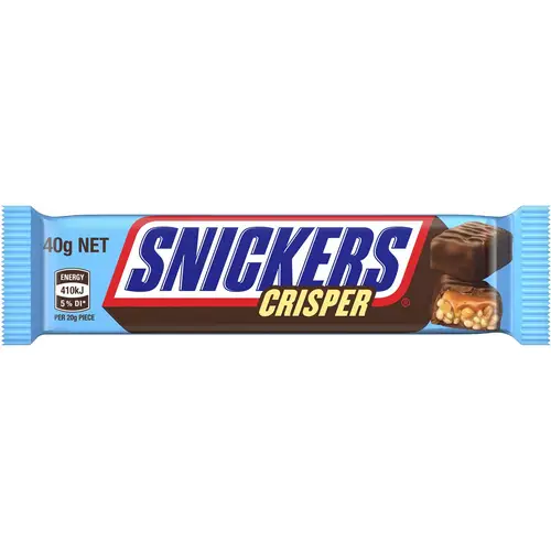 Snickers Crisper 40 gm