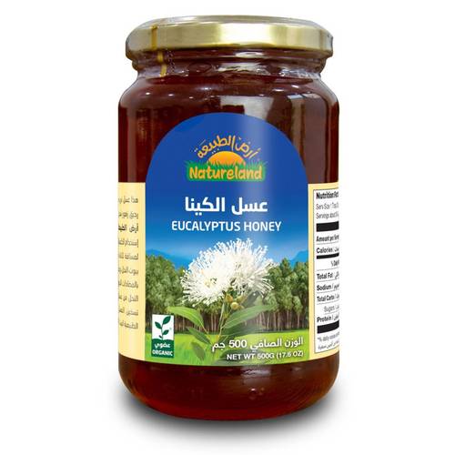 Natureland Eucalyptus Honey 500g