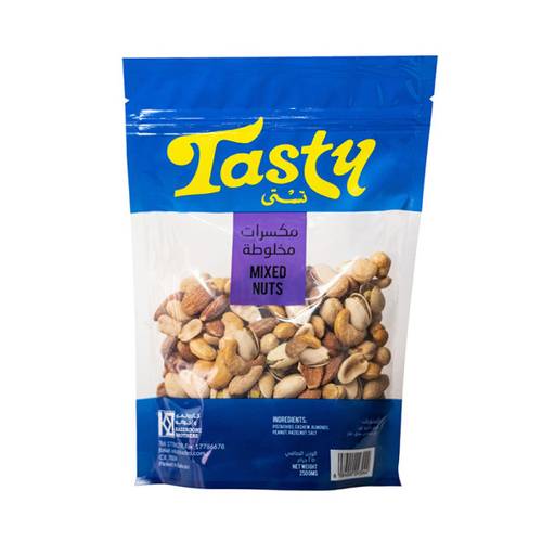 TASTY MIXED NUTS 250G