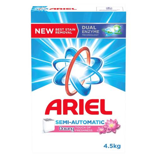 Ariel Powder Laundry Detergent Touch of Downy Freshness 4.5kg