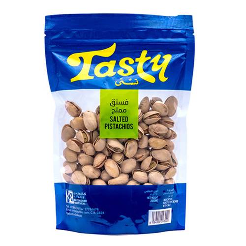 TASTY PISTACHIO ROASTED 250G
