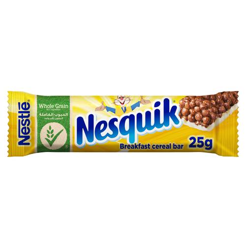 نستلة نسكويك لوح إفطار 25 غم