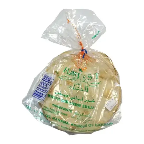 Harvest Bakery White Lebanese Bread