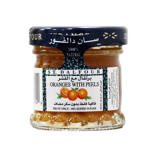ST. DALFLOUR ORANGES WITH PEELS 28GM