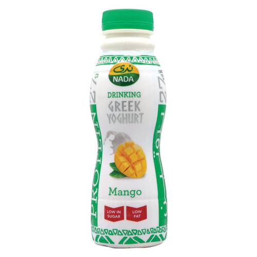 Nada Greek Yoghurt Drink Mango 330ml