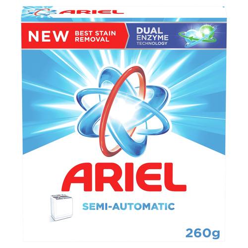 Ariel Powder Laundry Detergent Original Scent 260g