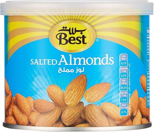 BEST ALMOND CAN 110GM