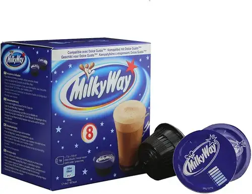 MILKYWAY HOT CHOCOLATE PODS 120G