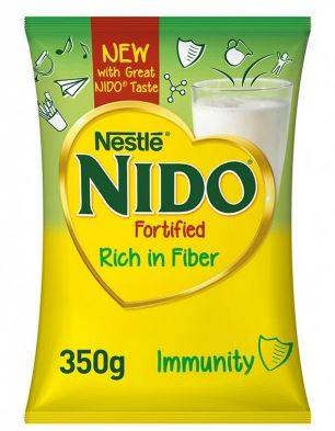 NESTLE NIDO POUCH 350GMS