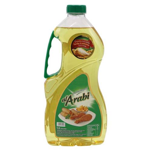 العربي زيت نباتي صافي 1.5 لتر