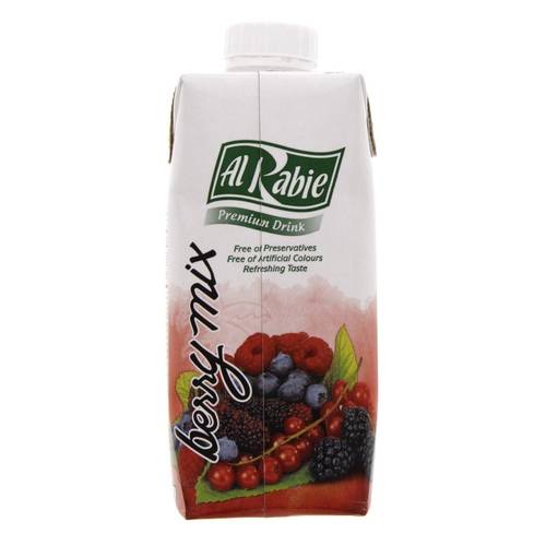 AL RABIE BERRY MIX PRISMA 330ML
