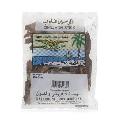 علامة أبو طير اعواد القرفه 100 غم