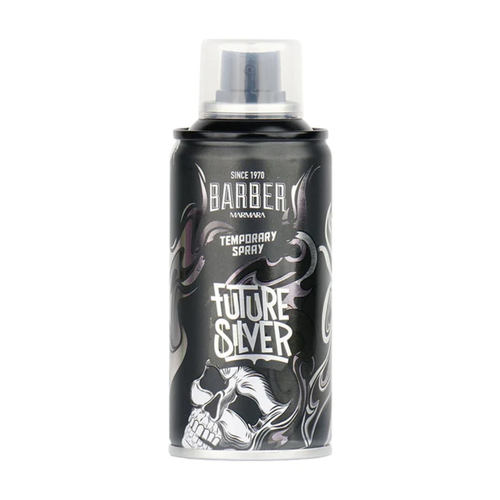 BARBER HAIR COLOR SPRAY FUTURE SILVER